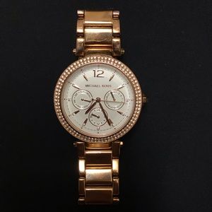 Michael Kors Rose Gold Watch